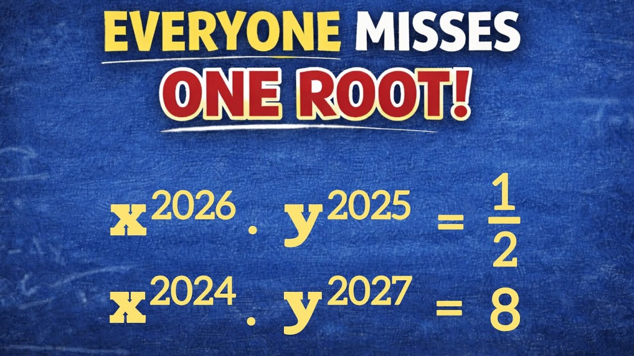Most Students Miss One Root of This Powerful Exponent System!