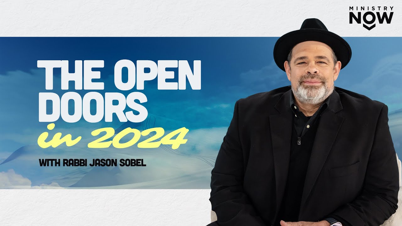 The Open Door In 2024: How To Step Into New Beginnings For Your Future | Rabbi Jason Sobel