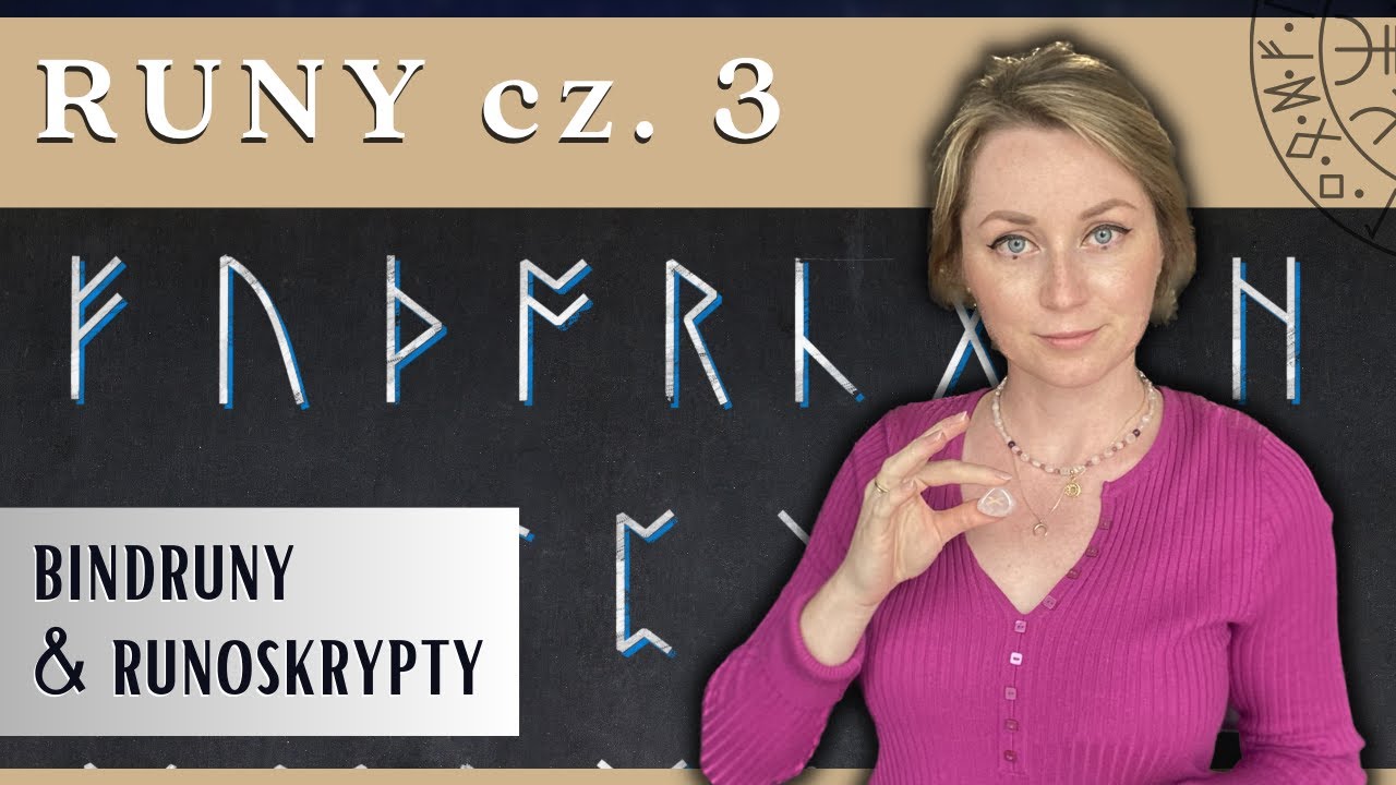Runy cz. 3 - ligatury runiczne (bindruny) i runoskrypty (skrypty runiczne)