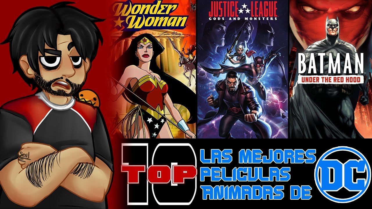 [C.H.A.O.S.] Las Mejores Películas Animadas de DC Comics | Top