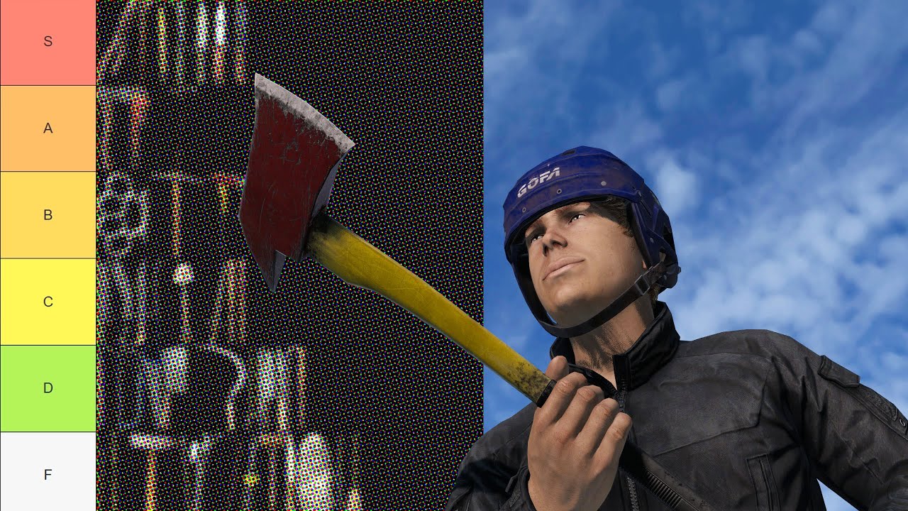 Список лучших инструментов и оружия ближнего боя в DayZ
