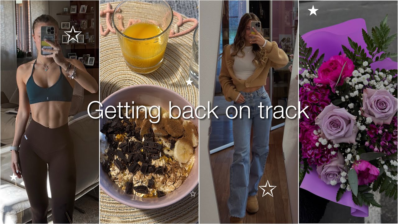 WEEKLY VLOG | torno su youtube, nuova skincare, cenetta fuori, palestra ,journaling&more