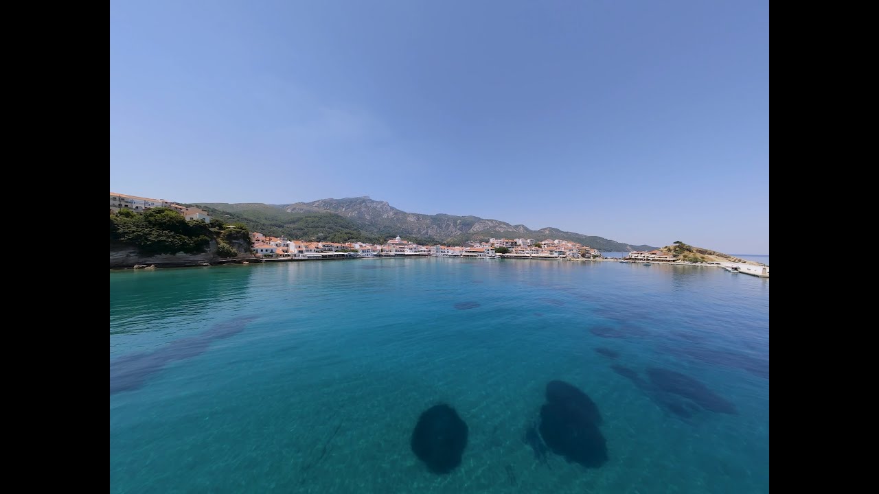 Kokkari, Samos Island, Greece | FPV Drone | Cinematic