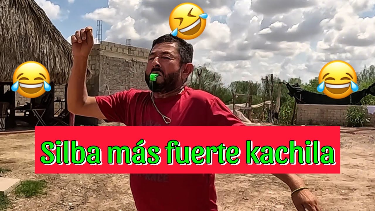 Te faltó silbar más fuerte kachila🤣
