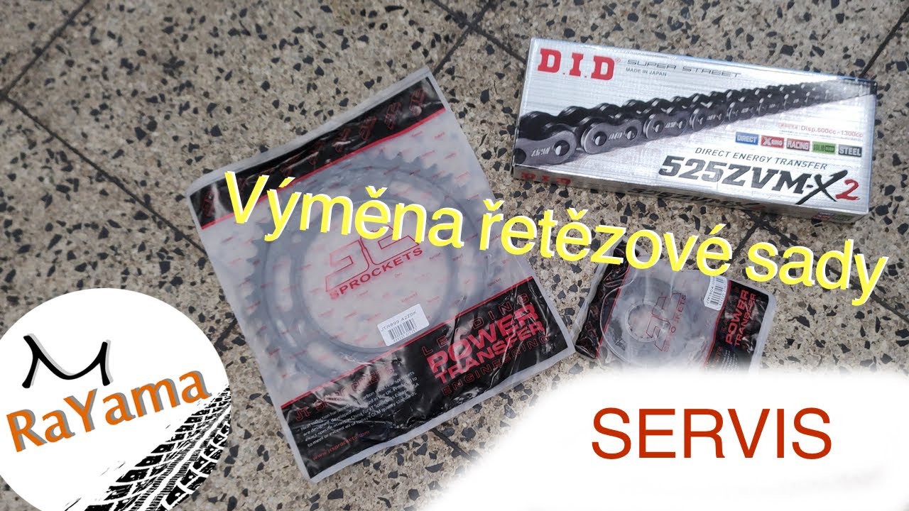 11/2023 Výměna řetězové sady | KTM 1290 Super Adventure S