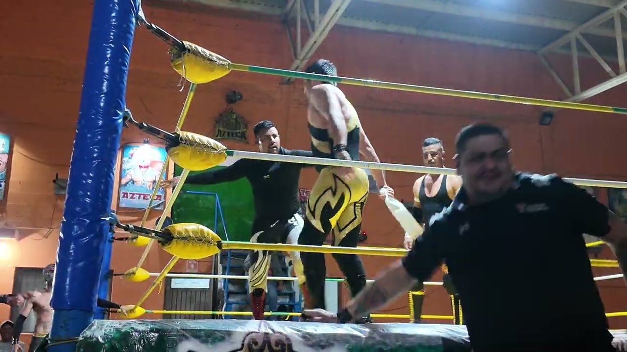 8 de Feb Arena Azteca 2ª Lucha [1/1]🤩