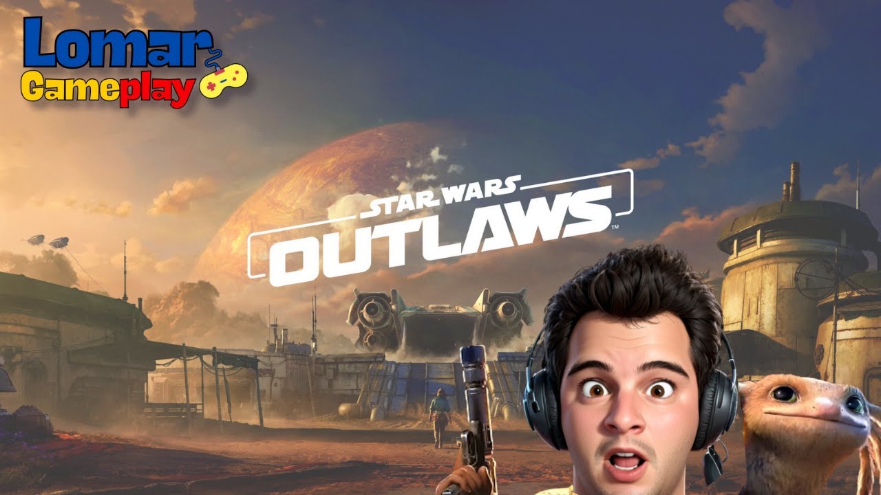 STAR WARS OUTLAWS 🚀 | Una aventura galáctica en Lomar Gameplays | Parte [N°2]