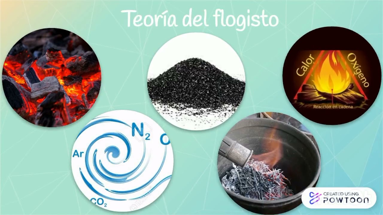 El flogisto y Georg Ernst Stahl