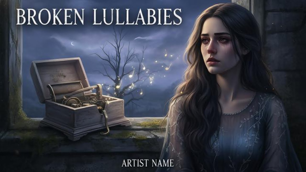 Broken Lullabies | Music lyric song | Kong Lyrics