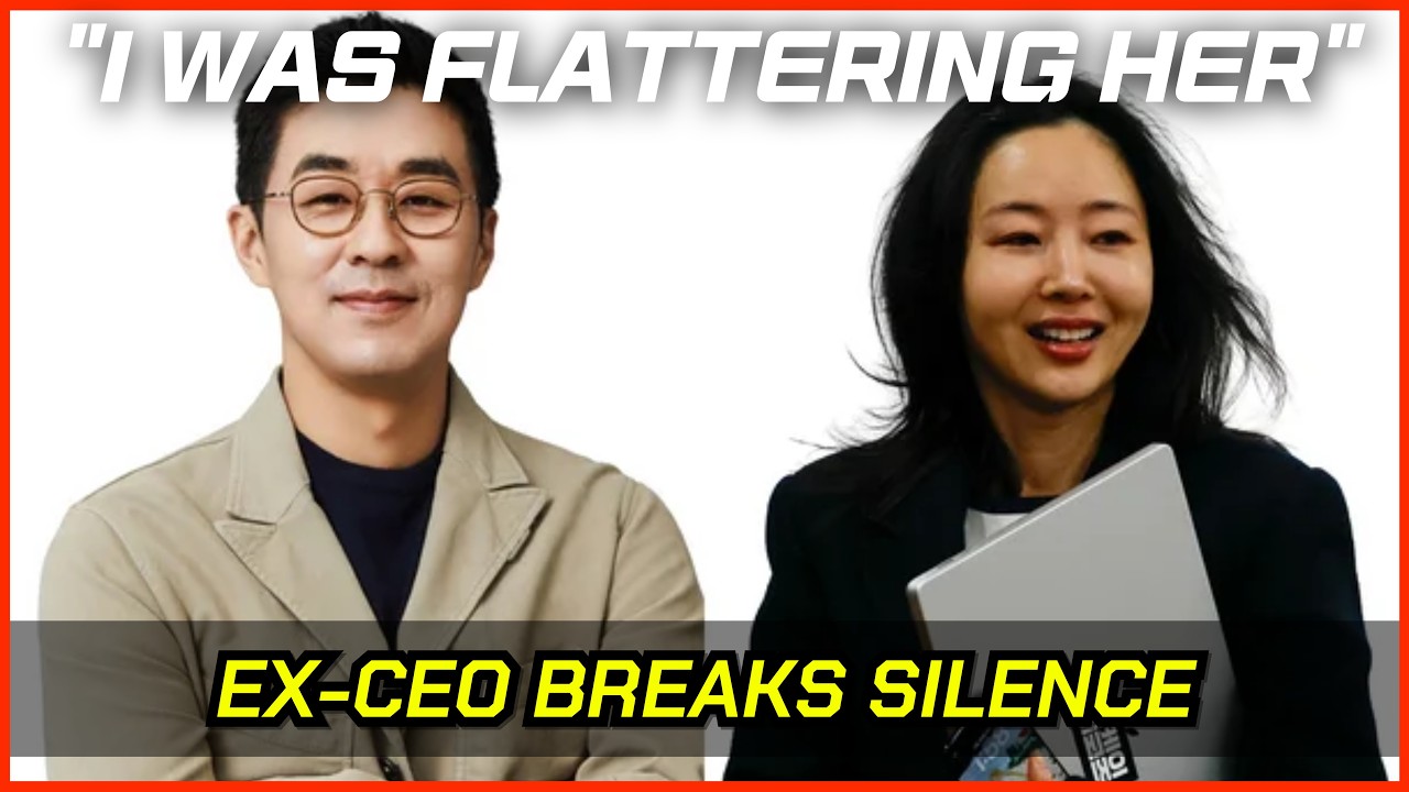 HYBE Ex-CEO Breaks Silence on Min Hee-jin, NewJeans and ADOR