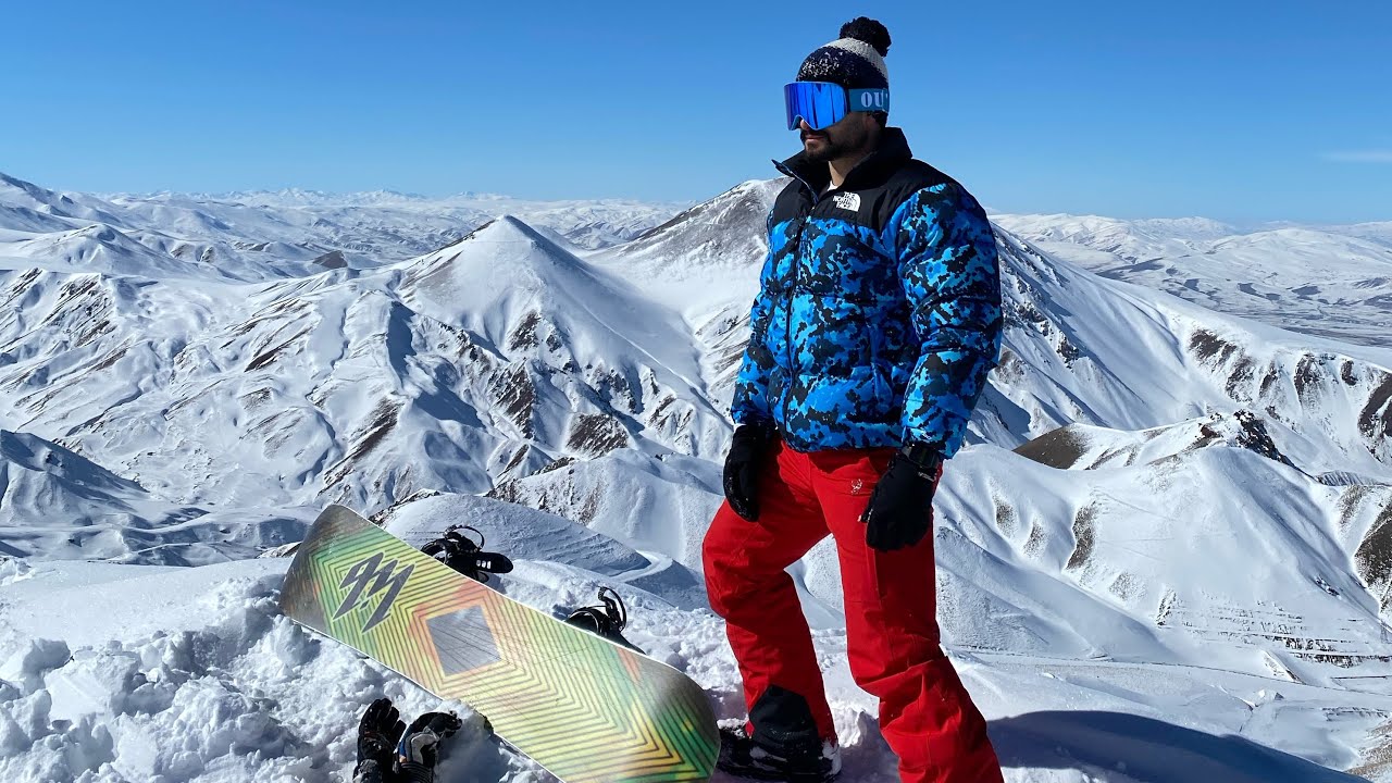 PALANDÖKEN’DE SNOWBOARD