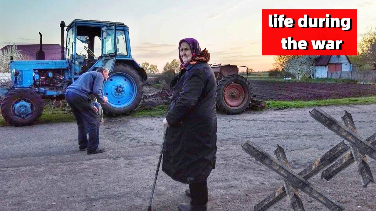 Life in Ukraine Now l Countryside during the war