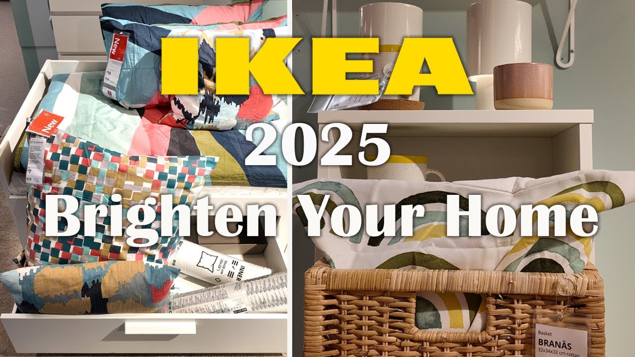 IKEA New Arrivals 2025 | Spring Home Decor, Organization & Easter Finds