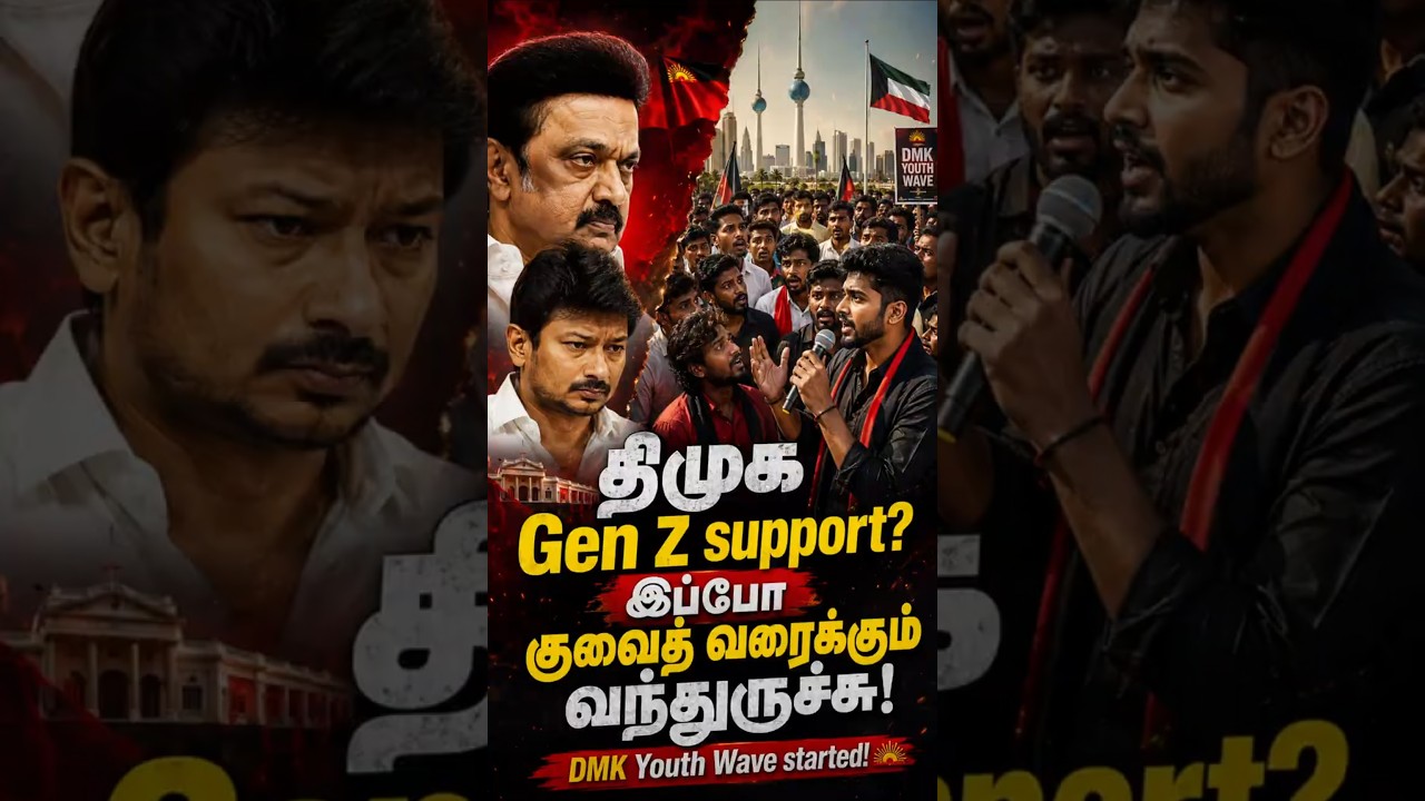 திமுக-கிட்ட இத யாரும் எதிர்பார்க்கள! GenZ Support ipo DMK-Ku shift aagiducha? #dmk #tvk #dmkgenz