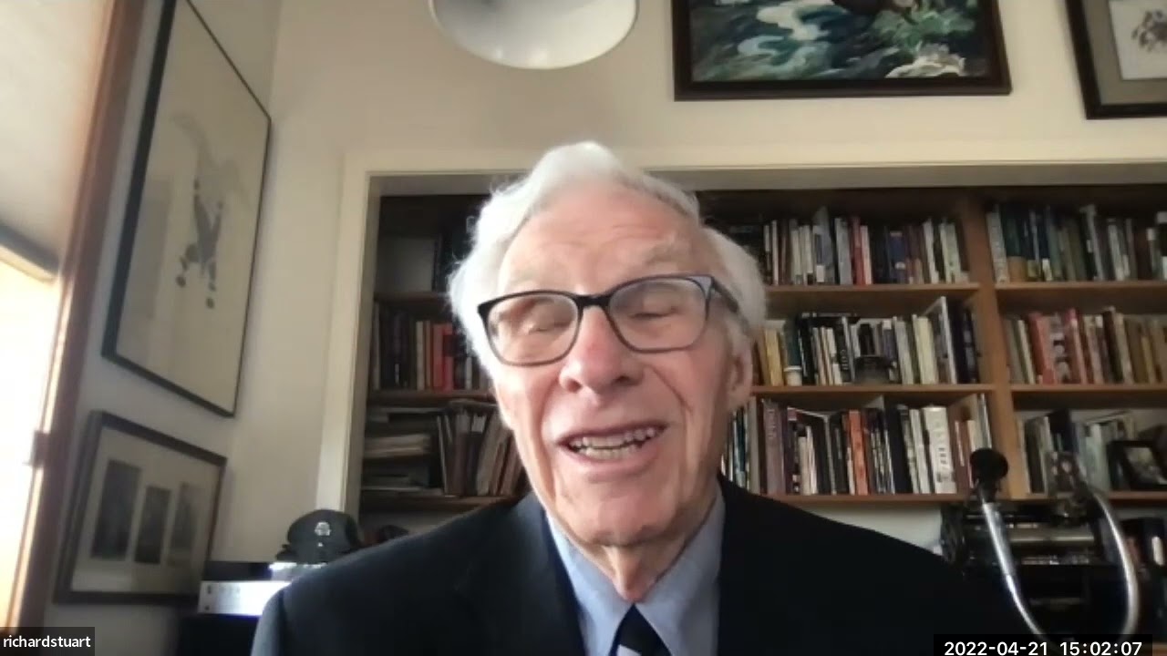 Richard Stuart - Pioneers of Early Cognitive Behavior Therapy