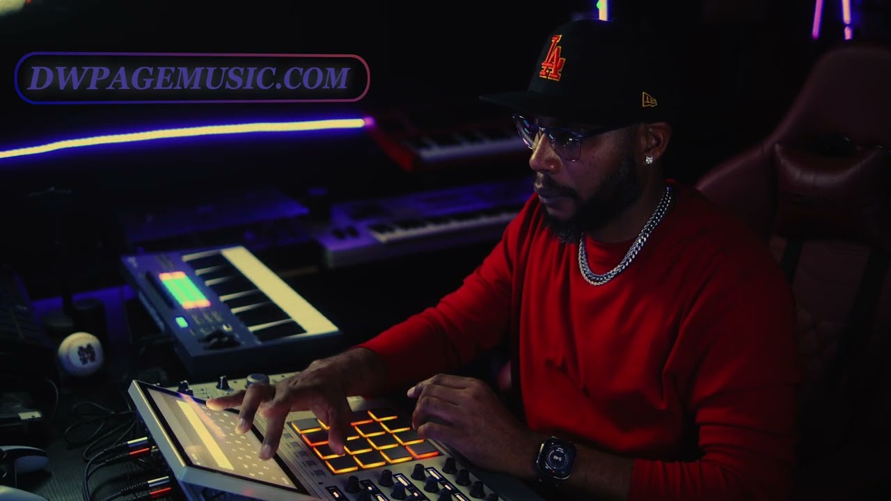 RnB Beat Making on Akai MPC