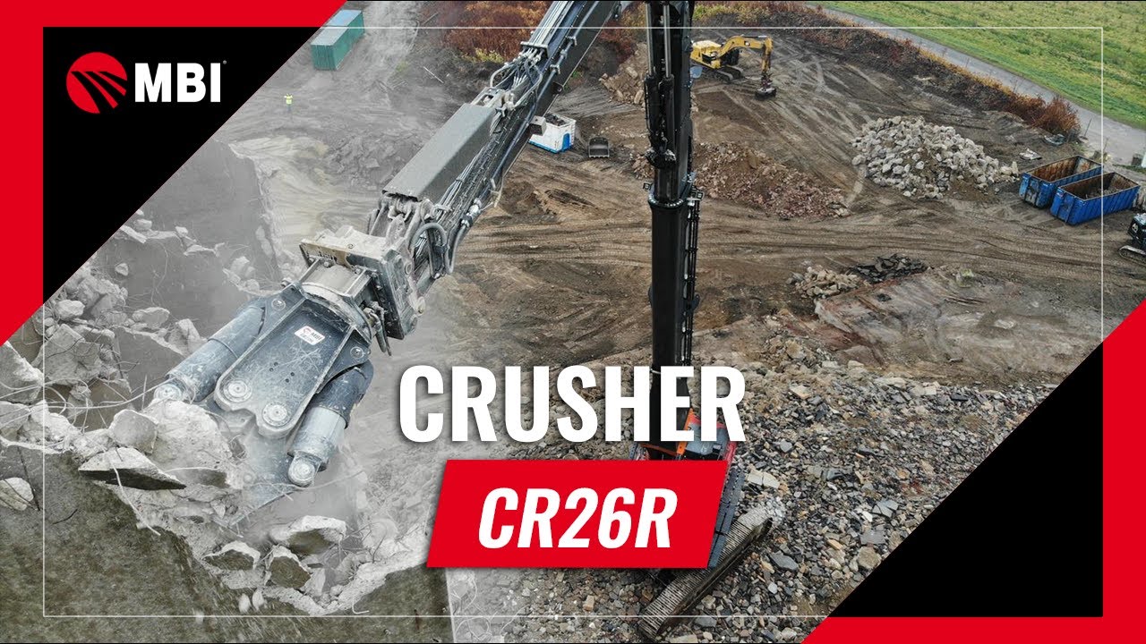 CR26R DEMOLITION CRUSHER