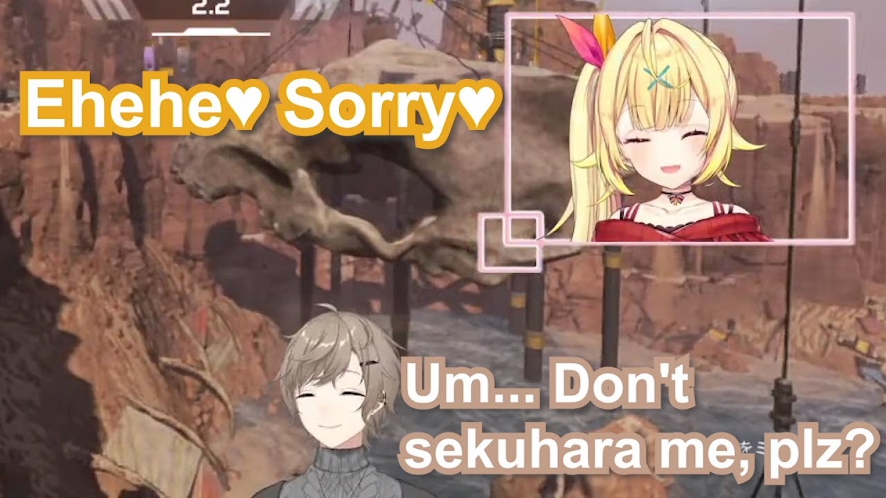 【Eng Subs】Kanae got sekuharaed by Hoshikawa Sara【KanaeBoshi Nijisanji】