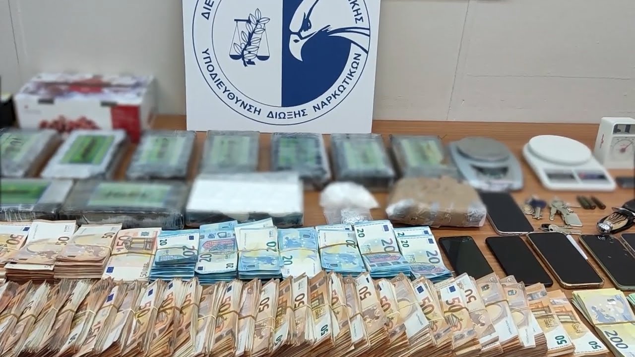 Μεγάλες ποσότητες κοκαΐνης διακινούσε στην Αττική κύκλωμα