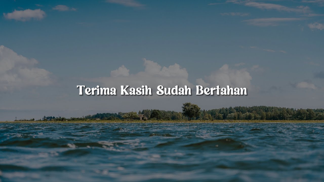 Ghea Indrawari - Terima Kasih Sudah Bertahan (Lirik) |  Lyodra,  Tulus