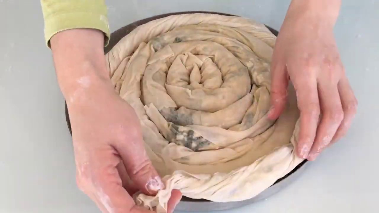 DA CULINÁRIA TURCA: Börek de Espinafre c/ Queijo( Meu primeiro vídeo) ( Faça o seu na #QUARENTENA )