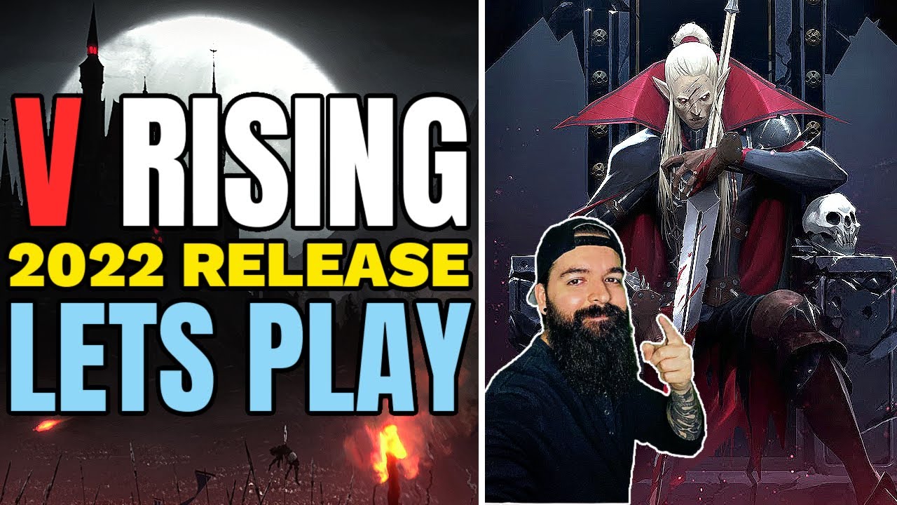 V RISING WALKTHROUGH | LET'S PLAY EP:01 - 2022 PC GAMEPLAY COMMENTARY @BLUDDSHED
