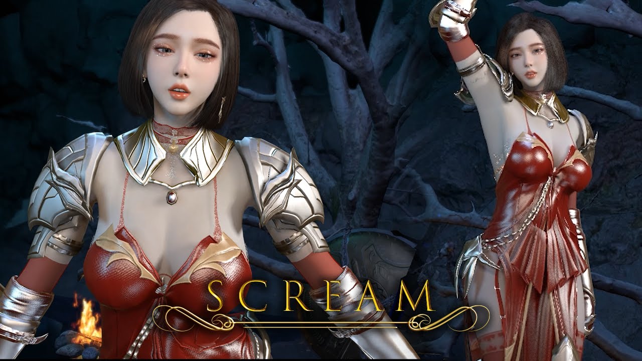 [Virt-A-Mate] VAM MMD Dreamcatcher - SCREAM