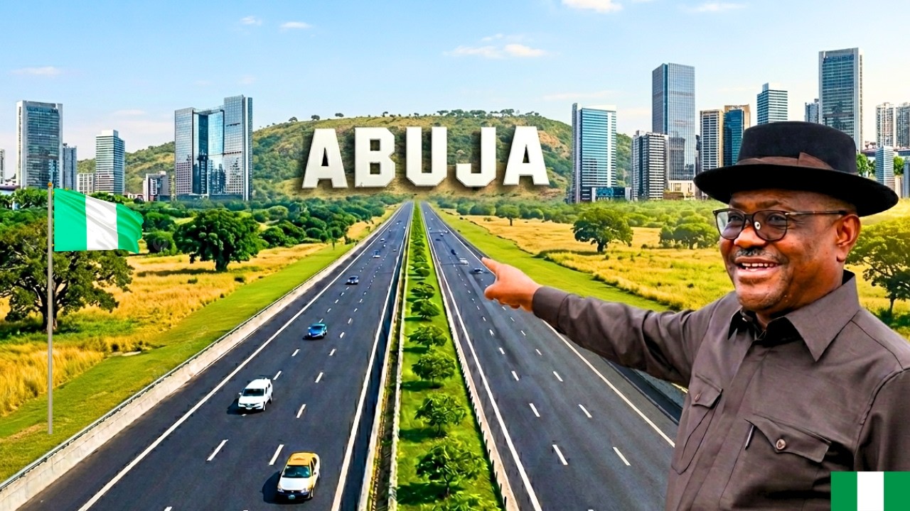 🇳🇬30 масштабных проектов, преображающих Абуджу