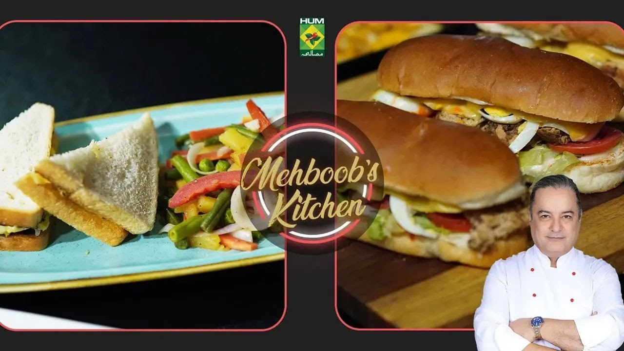 Best of Mehboob's Kitchen | Omelet Toast with Vegetable & Steak Egg Sub Sandwich | Mehboob Khan