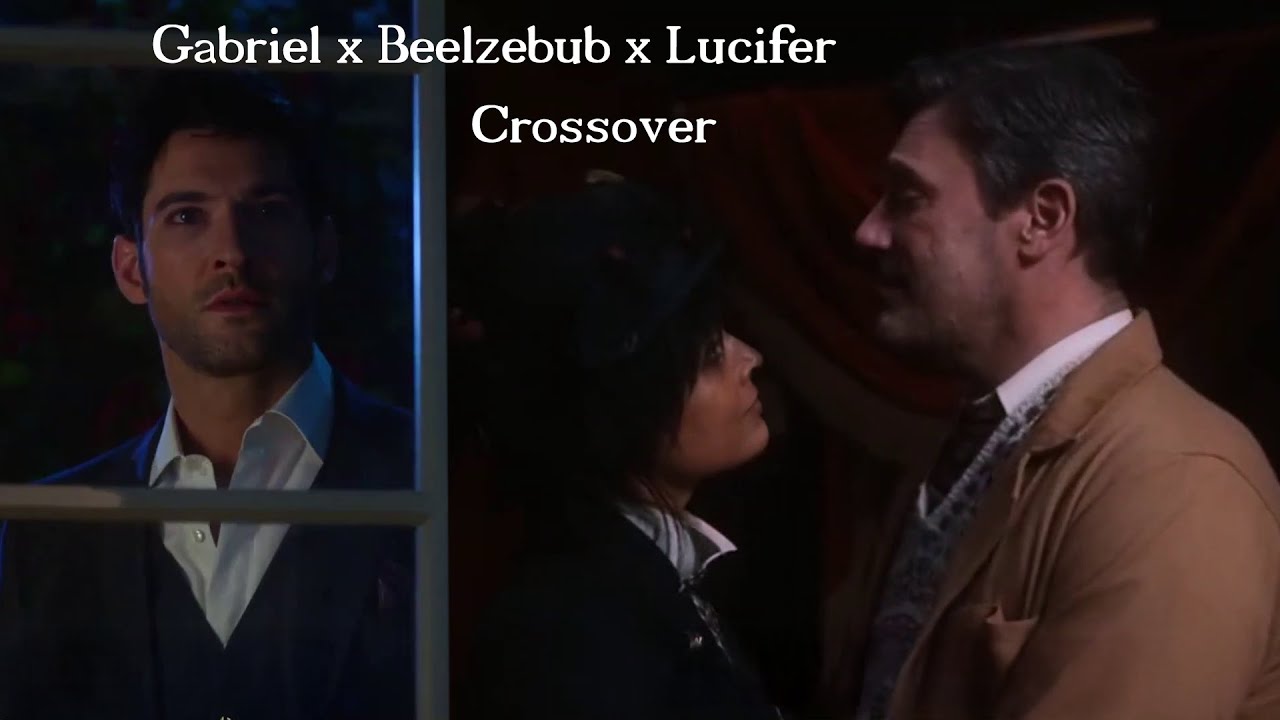 Gabriel/Beelzebub/Lucifer - Exile (Good Omens / Lucifer Crossover)