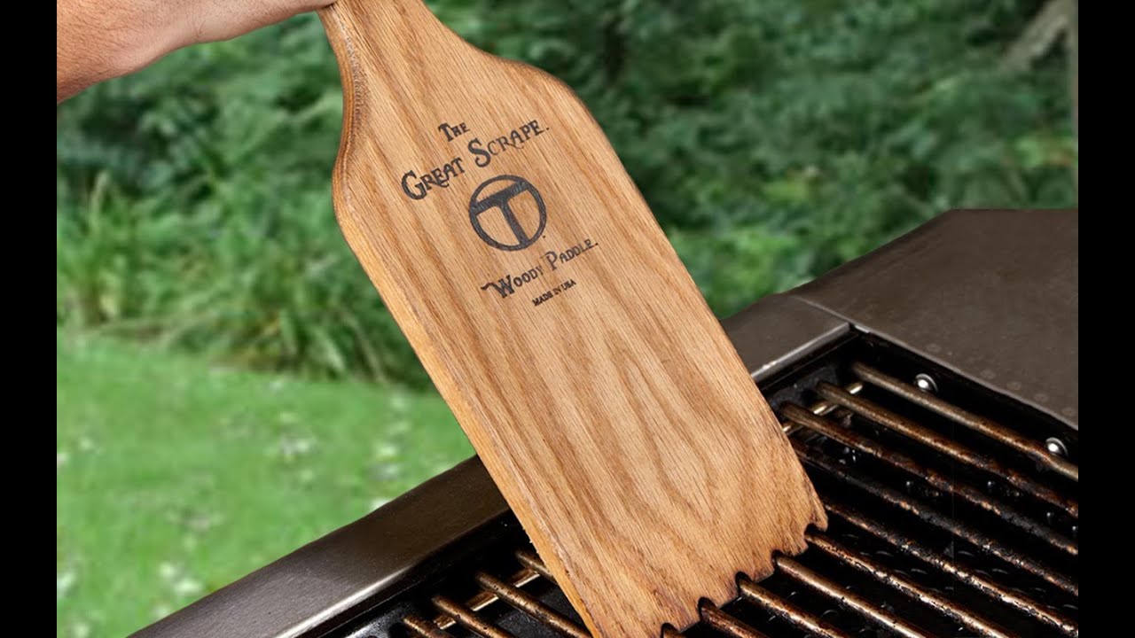 The Great Scrape - Barbeque Cleaning Tool