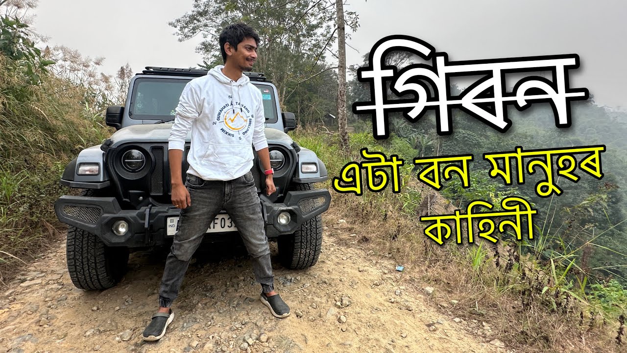 Story of Gibbon Ape - গিবন ৰ কাহিনী