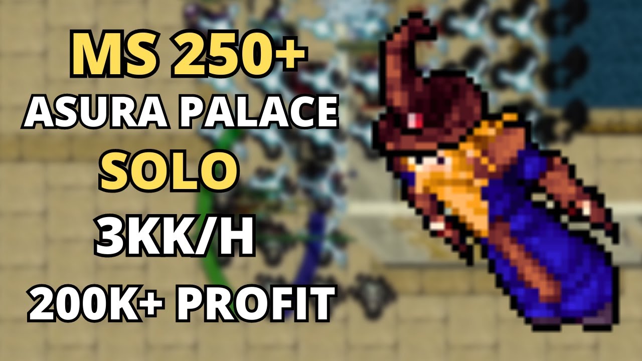 MS/ED 250+ ASURA PALACE - 3KK/H - 200K+ PROFIT
