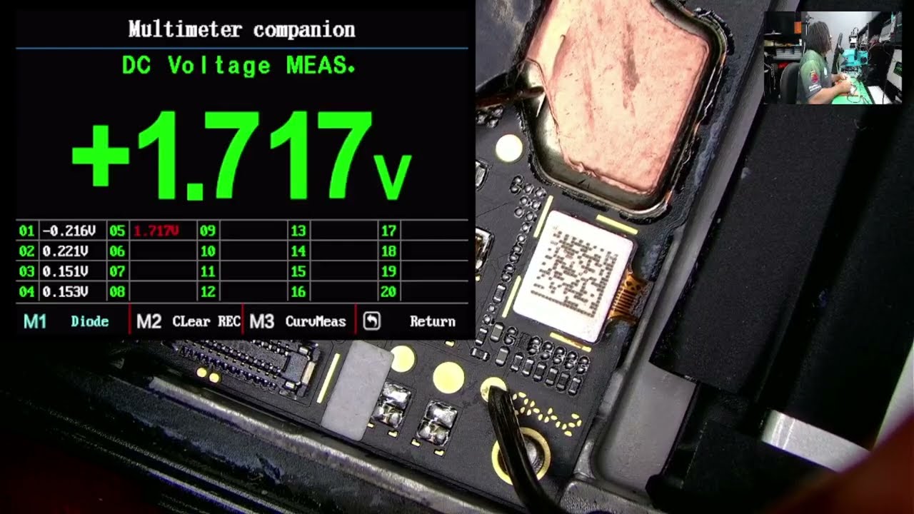 I2C C09 multímetro, fonte e usb charger.