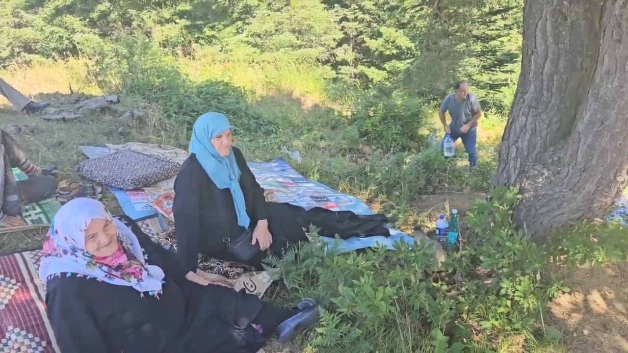 Dürtmen Yayla Şenlikleri. Alaçam Şirinköy. Geleneksel Karakucak Güreşleri.