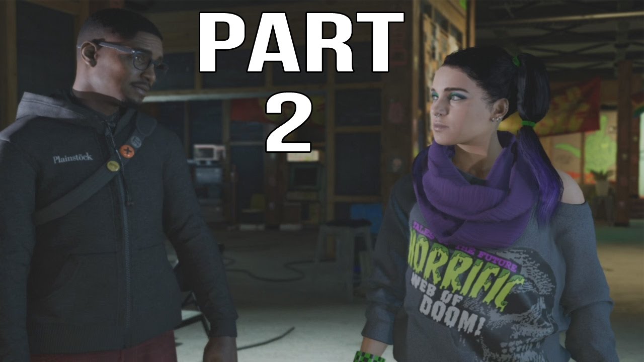 Watch Dogs 2 Walkthrough Part 2 Gameplay - Movie Studios