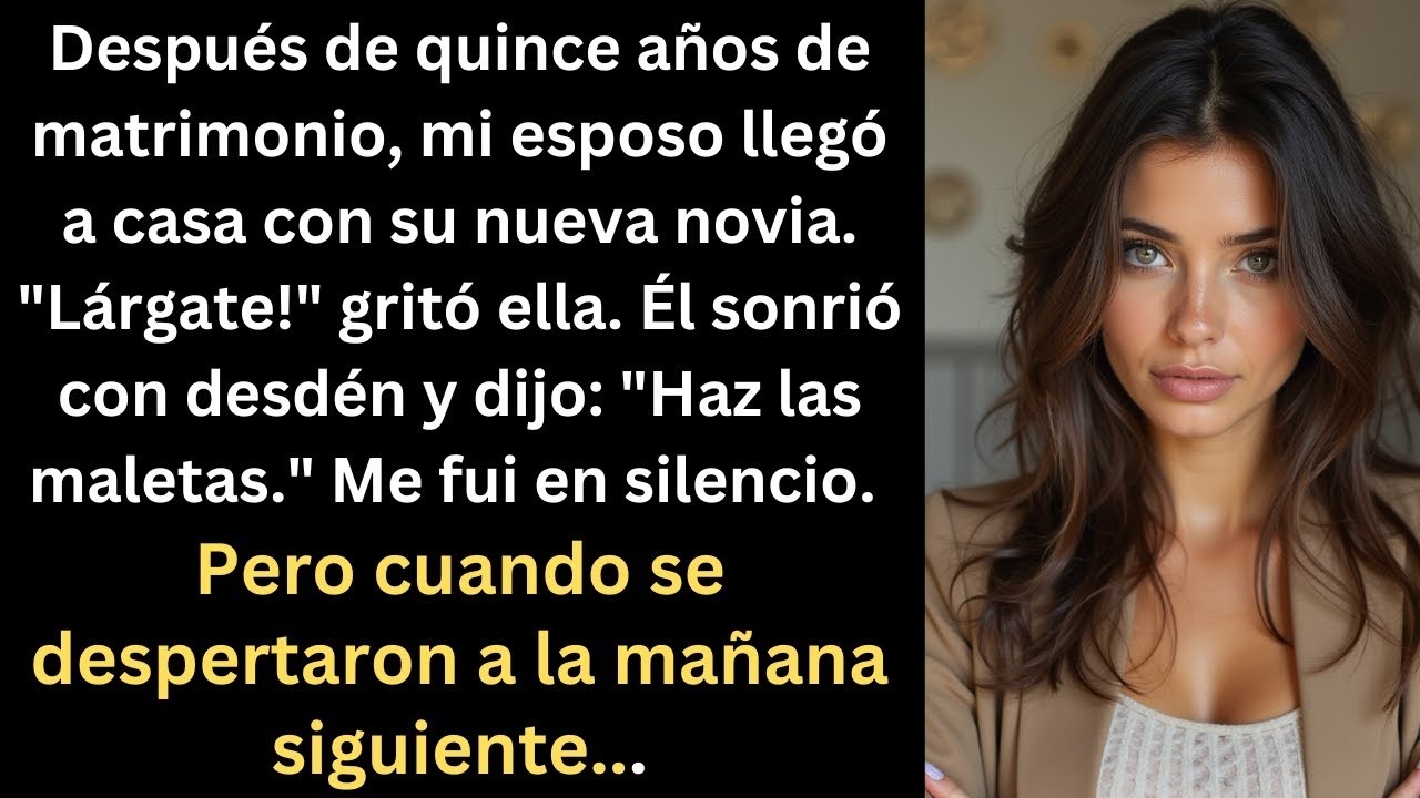 La nueva esposa de mi esposo me echó de nuestra mansión, sin saber que yo la construí.