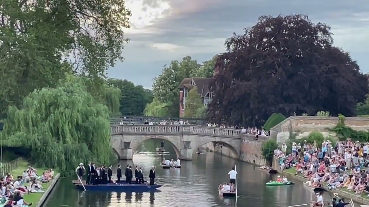 The King's Men: Singing on the river, 2023/06/25