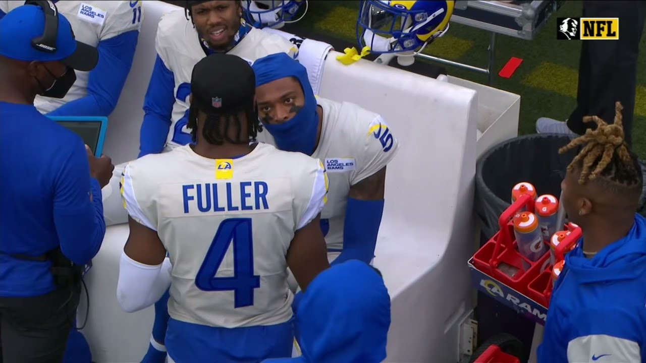 Jalen Ramsey hits teammate Taylor Rapp