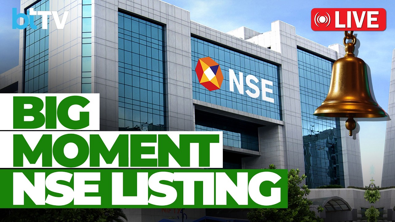 NSE Listing Ceremony LIVE | Watch Historic BSE Debut Of India&rsquo;s Top Exchange