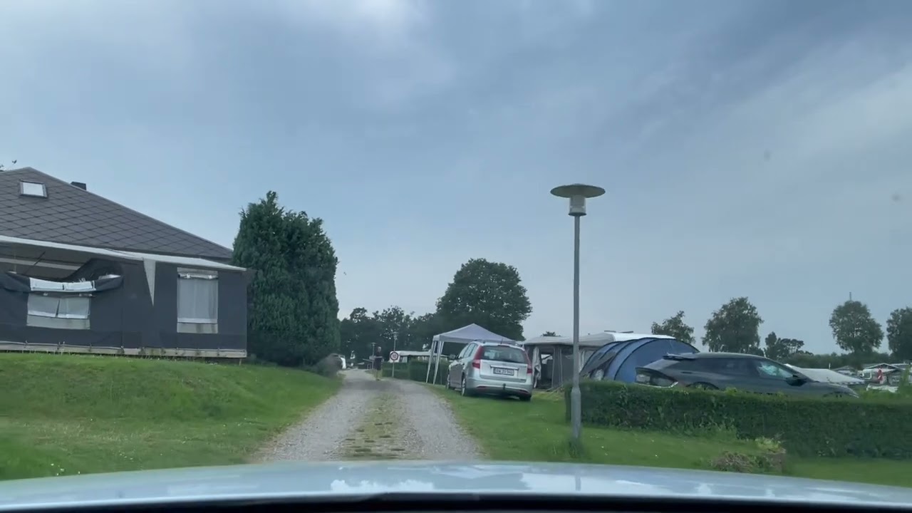 First Camp Frigård Camping & Cottages کمپ زیبای تابستانی در حومه یک شهر سرحدی میان و جرمنی دنمارگ.