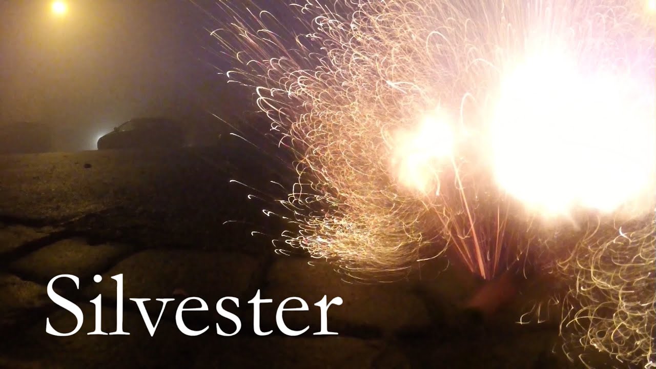 Silvester: Chinaböller in Slow Motion & mehr!