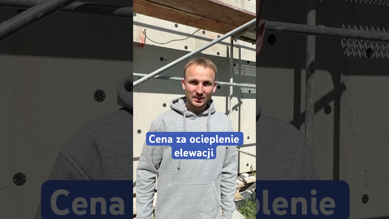Maltechnik - cena za ocieplenie elewacji!