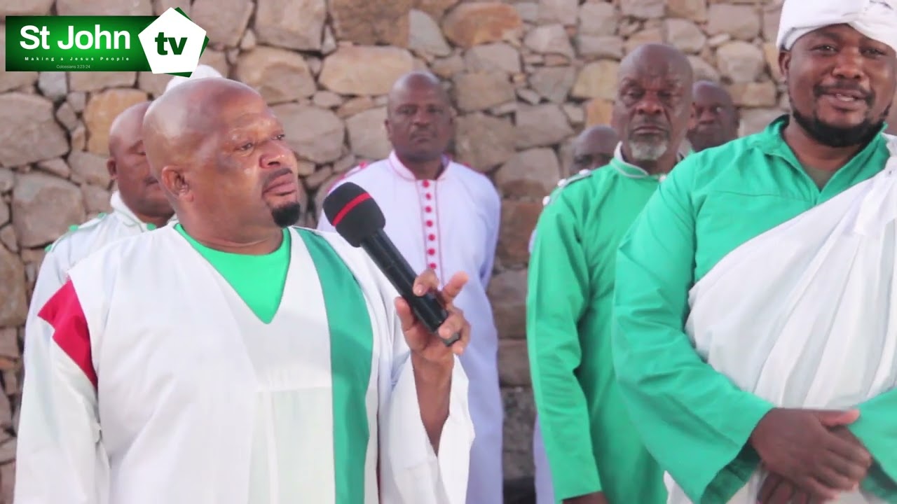 A new system installed! Modern Apostolic Church with a difference..Passover_StJohnCity_2023