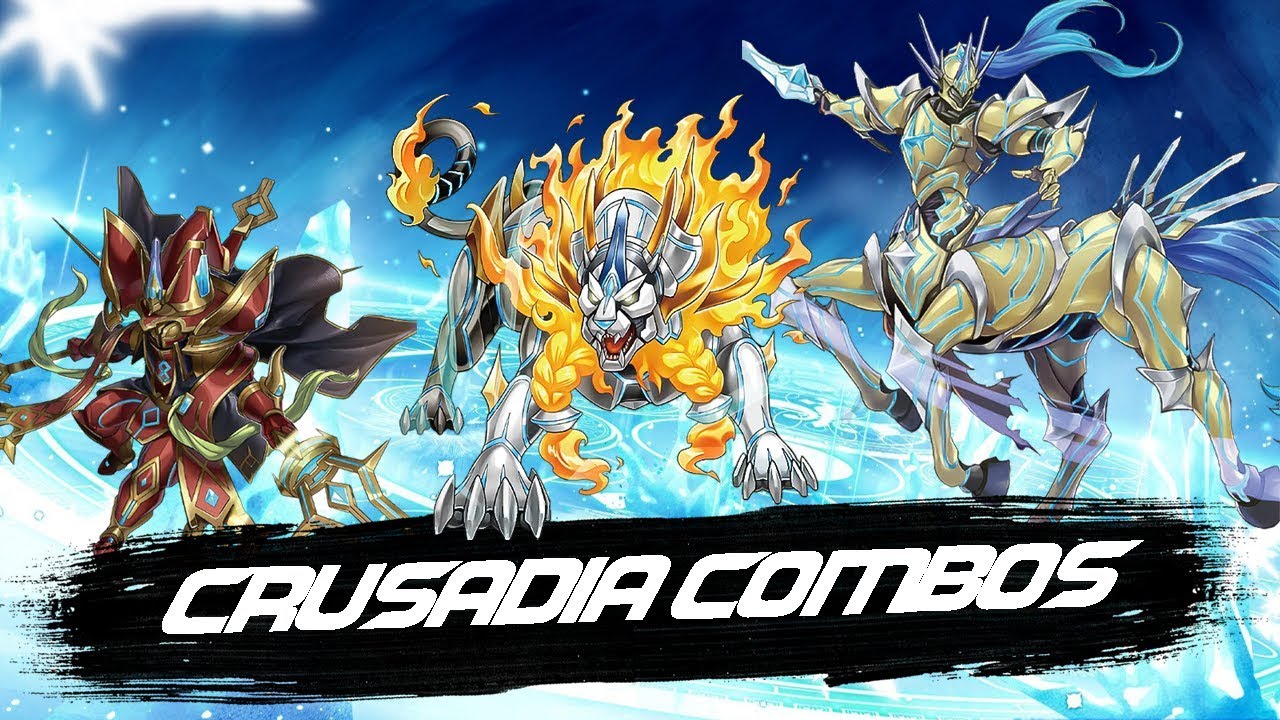 Crusadia OTK Combos - August 2018!