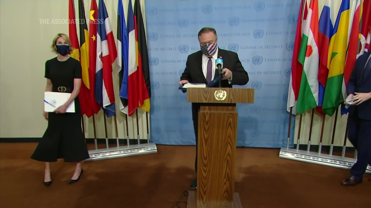 US demands restoration of UN sanctions against Iran