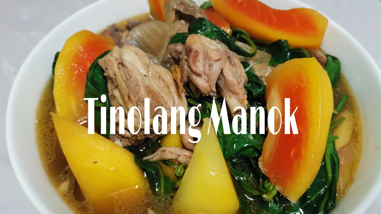 #Tinolang Manok#clian yan