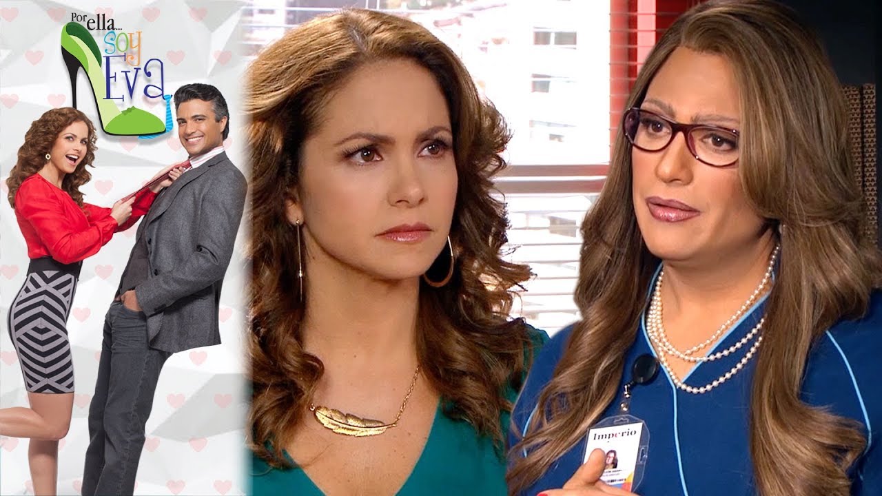 ¡Helena despide a Eva! | Por Ella Soy Eva -  Televisa