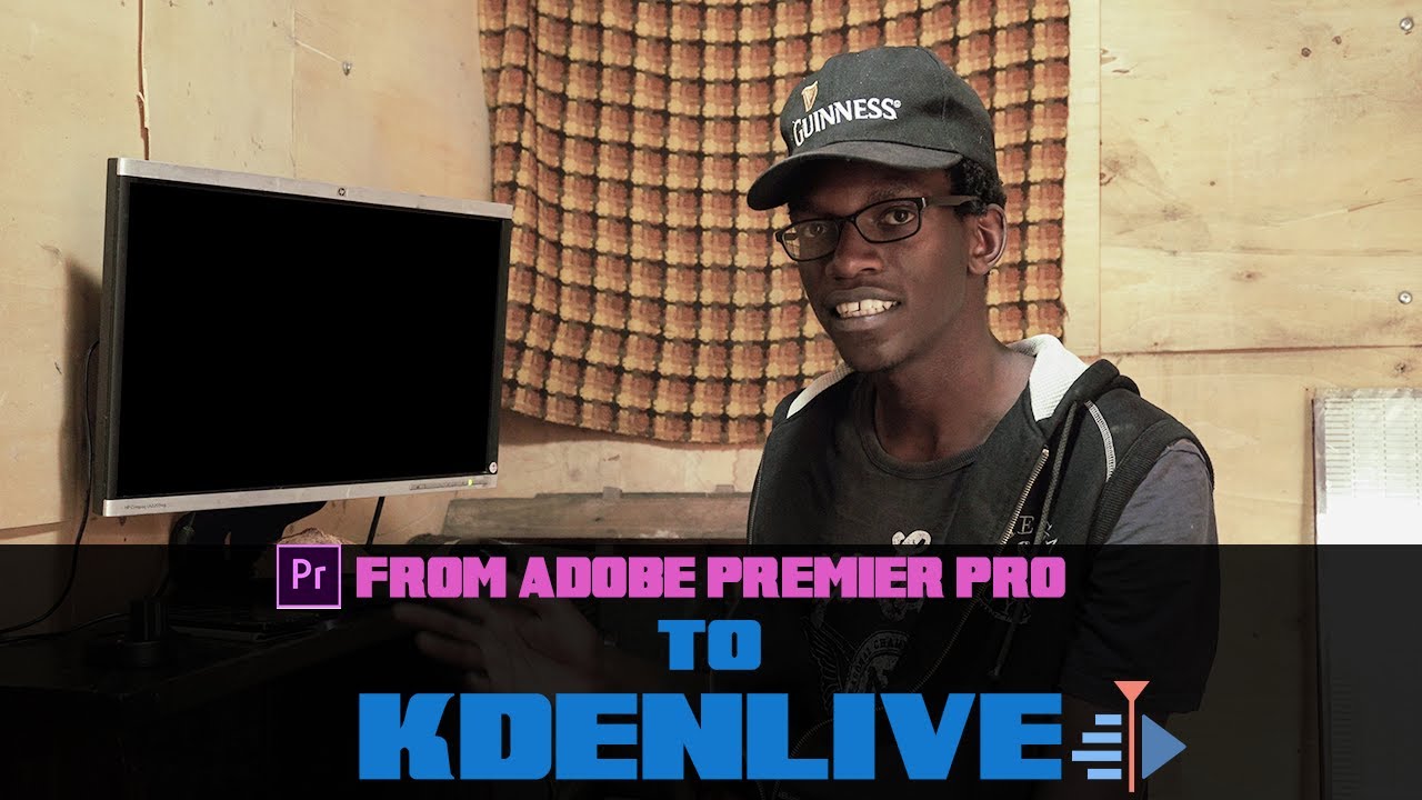 From Premier Pro to Kdenlive (smooth video editing on low end pc) 2019