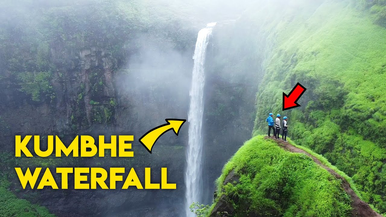 How to do KUMBHE WATERFALL TREK // The Easiest Waterfall Trek near Mumbai & Pune